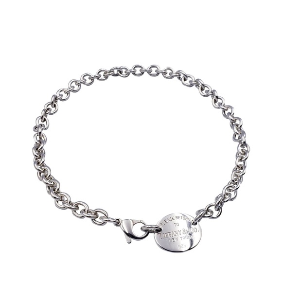 Authentic Return to Tiffany & Co Necklace STERLING SILVER 925 in Excellent Cond - Picture 5 of 15